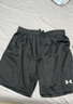 安德瑪（Under Armour）速干運(yùn)動短褲男夏季吸濕排汗透氣健身訓(xùn)練跑步籃球休閑球衣五分褲 曬單實(shí)拍圖