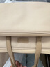 JCZS德國品牌新款筆記本電腦包女14寸適用于蘋(píng)果macbook13.3聯(lián)想小新pro14華為matebook手提15.6寸ipad 冷沙色 12-13.3英寸 曬單實(shí)拍圖