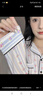 維多利亞的秘密（Victoria's Secret）田曦薇同款 宅度假水光綢家居服絲滑涼感長袖長褲睡衣套裝 曬單實(shí)拍圖