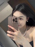 瑞泓祥施家珍珠項鏈毛衣鏈正品純銀女輕奢小眾天然淡水baby小米粒頸鏈 施家珍珠白8mm  40+7CM延長鏈 曬單實拍圖