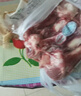 東來(lái)順 內蒙古羔羊原切帶肉棒骨2斤羊腿手把肉煲湯燉煮 清真中華老字號 曬單實(shí)拍圖