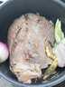 京東超市海外直采 澳洲進(jìn)口原切牛金錢腱 凈重3斤 含2~3根腱芯 曬單實(shí)拍圖
