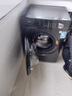 美的（Midea）滾筒洗衣機全自動10公斤變頻超薄高溫筒自潔巴氏除菌洗內(nèi)衣洗 家電國家補貼20%一級能效以舊換新 MG100V11FPRO 曬單實拍圖