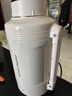 摩飛電器（Morphyrichards）電熱水壺便攜式燒水壺旅行熱水壺?zé)婵毡貕夭讳P鋼保溫瓶大容量戶外 MR6061 1L 椰奶白 曬單實(shí)拍圖