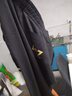 ARMANI/阿瑪尼 EA7 男士時尚修身長褲休閑褲 8NPPC1 PJ05Z 黑色+金字 1203 M 曬單實拍圖