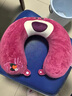 名創(chuàng  )優(yōu)品（MINISO）Kuromi系列記憶棉U型枕午睡枕旅行教室辦公室抱枕生日禮物 曬單實(shí)拍圖