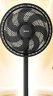 美的（Midea）【超級(jí)單品】七葉輕音立式電風(fēng)扇家用柔風(fēng)落地扇臺(tái)式桌面小型風(fēng)扇大風(fēng)量節(jié)能搖頭宿舍電扇 SAF30AB 曬單實(shí)拍圖
