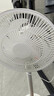Meind風(fēng)扇落地扇電風(fēng)扇渦輪家用工業(yè)宿舍辦公室立式超靜音大風(fēng)力 黑色標(biāo)配款/輕音低噪 曬單實(shí)拍圖