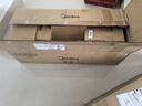 美的（Midea） 吊扇家用客廳電風(fēng)扇輕音鋼葉大風(fēng)力宿舍工廠樓頂扇吸頂風(fēng)扇 風(fēng)扇踏青放價 白色 FC120-BA（48寸/1.2米）+無極調(diào)速器 曬單實(shí)拍圖