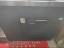 美的出品華凌集成洗碗機(jī)集成水槽洗碗機(jī)一體式帶洗菜盆一體13套大容量消毒58L水槽超一級(jí)熱風(fēng)烘干 華凌集成水槽洗碗機(jī)XH03P（預(yù)約發(fā)貨） 曬單實(shí)拍圖