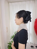 LUCYLEE日本護脖帶熱敷按摩保暖醫用護肩頸椎保暖按摩富貴包護頸儀脖套 純棉護頸脖套【深灰色】 曬單實(shí)拍圖
