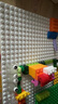 樂(lè)高（LEGO）積木拼裝玩具 經(jīng)典創(chuàng)意11026白色底板 4歲+ 兒童生日禮物 曬單實(shí)拍圖