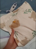全棉時代嬰兒紗布方枕1-3歲兒童枕芯枕套幼兒園枕頭套裝3件套 熊熊下午茶 曬單實拍圖