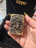 ZIPPO EDGEZIPPO美杜莎女王 限量手工訂制 復(fù)古做舊禮盒防風(fēng)打火機收藏送人 美杜莎禮盒套+小油火石 曬單實拍圖