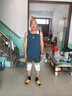 NIUKAILE健身衣服男田徑馬拉松運動(dòng)套裝籃球訓練短褲速干背心跑步裝備 深藍+104藍【雙層防尷尬】 2XL【135-155】斤(不起球) 曬單實(shí)拍圖