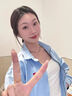 Lnieer彩色守護串珠多巴胺項鏈女輕奢小眾高級感2025新款爆款鎖骨鏈配飾 彩色守護串珠項鏈 曬單實拍圖