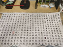 六品堂 彩宣小楷書法臨摹毛筆字帖初學(xué)者入門套裝練字帖成人靜心軟筆蘭亭集序滕王閣序書法專用紙【8款合集】 曬單實(shí)拍圖