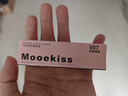 木柯詩（MOOEKISS）唇泥唇釉裸色系口紅絲絨啞光低飽和顯白送女友 【熱銷色號】V07白桃清酒3g 曬單實拍圖