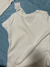 森馬（Semir）短袖t恤女短款修身圓領(lǐng)內搭25夏涼感收腰V領(lǐng)上衣辣妹109325100006 曬單實(shí)拍圖