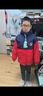 迪士尼兒童沖鋒衣三合一秋冬男童外套春秋款秋季男孩TD3DS021 藏紅 140 曬單實拍圖