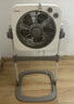 美的（Midea）電風(fēng)扇 鴻運(yùn)扇家用升降式轉(zhuǎn)頁(yè)扇宿舍辦公室風(fēng)扇定時(shí)五葉輕音節(jié)能電扇臥室客廳落地扇 KYT30-23SJ 曬單實(shí)拍圖