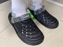 森馬運(yùn)動(dòng)涼拖鞋男款夏季軟底踩屎感防滑包頭拖外穿兩用可開車沙灘涼鞋 黑色【基礎(chǔ)款】 44-45 (270mm) 曬單實(shí)拍圖