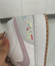 NIKE官方正品 Air Jordan 1(GS)兒童白黃刺繡復(fù)古低幫休閑籃球運(yùn)動(dòng)鞋 IB8861-151 38.5 曬單實(shí)拍圖