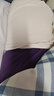 貓人盲盒清倉(cāng)女士睡衣夏季女【100%純棉帶胸墊】寬松顯瘦家居服紫色 曬單實(shí)拍圖