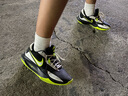 耐克NIKE男運(yùn)動(dòng)鞋NIKE PRECISION VI籃球鞋DD9535-009 黑綠 44 曬單實(shí)拍圖