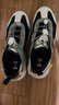 安德瑪（Under Armour）男女童防滑耐磨透氣網(wǎng)面戶外鞋兒童生活戶外鞋2521812 黑/綠 40 曬單實(shí)拍圖