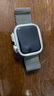 W&P適用蘋(píng)果手表保護殼套apple iwatch s9秒變ultra殼S8/7/6/se鋅合金屬防摔防刮鏤空硬殼wp·鈦色 曬單實(shí)拍圖