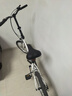 大行（DAHON）D6折疊自行車(chē)20英寸6速入門(mén)級折疊車(chē)成人學(xué)生通勤休閑單車(chē)KBC061 白色 曬單實(shí)拍圖