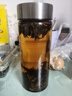 希諾玻璃杯單層加厚大容量家用辦公泡茶杯子男車載水杯XN-6016L 400mL 曬單實(shí)拍圖