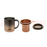 膳魔師（THERMOS）保溫杯400ml帶茶濾男女泡茶咖啡杯學(xué)生生日禮物TEMC-400入夜棕 曬單實(shí)拍圖