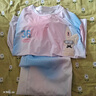 G.DUCKKIDS童裝女童夏裝套裝兒童衣服女大童夏季25新款短袖防蚊褲運動裝女孩 套裝 140 尺碼9~10歲【130-140cm】 曬單實拍圖