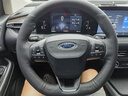 徐記適用于福特?？怂姑傻蠚W銳界方向盤(pán)套探險者金牛座銳際手縫真皮 曬單實(shí)拍圖