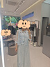 清水溪漢初柿柿如藝 清水溪漢初國風(fēng)漢服唐褙子牛仔套裝改良漢元素日常百搭 淺天藍吊帶 準現貨 S 曬單實(shí)拍圖