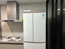 東芝（TOSHIBA）大白桃479日式多門小戶型家用雙系統(tǒng)超薄嵌入自動(dòng)制冰風(fēng)冷無(wú)霜電冰箱國(guó)家補(bǔ)貼GR-RM479WE-PG1B3 曬單實(shí)拍圖