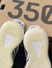 阿迪達斯三葉草Yeezy350春夏童鞋椰子休閑鞋FZ5002UK9.5K碼27 曬單實(shí)拍圖
