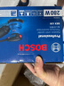 博世（BOSCH）GEX 125 專業(yè)偏心砂磨機(jī)木工打磨機(jī)拋光機(jī)砂光機(jī) 280瓦 含集塵袋 曬單實(shí)拍圖