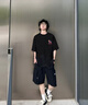 OSTRAVAR TIGER鬼冢家虎潮牌專(zhuān)柜2025新款寬松卡通木馬男女款純棉短袖t恤高檔 經(jīng)典黑 L 【120-140斤】 曬單實(shí)拍圖