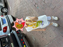 GAP男女幼童2025夏季新款印花logo開(kāi)肩扣棉質(zhì)背心兒童裝767333 曬單實(shí)拍圖