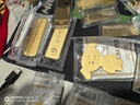 周大生黃金金條50g足金投資金20g收藏100g送禮工藝品生日禮物 100g 曬單實拍圖