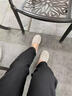 ZEGACAN男鞋夏季透氣薄款老北京漁夫鞋男輕奢高端軟底休閑鞋一腳蹬樂(lè )福鞋 灰色 單層 【進(jìn)口牛皮+純手工】 39 曬單實(shí)拍圖