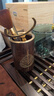 金鑲玉茶道六6君子銅制黑檀實(shí)木茶夾茶巾泡茶工具茶具配件 藍(lán)海茶道 曬單實(shí)拍圖