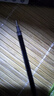 uni三菱（uni）UMR-1中性筆芯（適用于UM-151筆）黑色0.38mm12支裝 曬單實(shí)拍圖