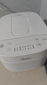 美的（Midea）電飯煲電飯鍋3-4人家用4L大容量 20分鐘快速飯多功能微壓智能預約電飯煲MB-RE418 曬單實(shí)拍圖