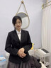 匆蒙職業(yè)裝嗶嘰修身小西服女西裝套裝女外套西服女面試正裝休閑通勤 曬單實(shí)拍圖