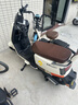 金箭電動(dòng)摩托車(chē)新款大功率石墨烯金箭凱旋350電摩外賣(mài)電動(dòng)車(chē)成人通勤兩輪 【金箭凱旋350】卡其白 72V 21Ah(1200W電機&石墨烯電池) 曬單實(shí)拍圖