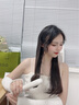 奧克斯（AUX）卷發(fā)棒直發(fā)夾板兩用卷發(fā)神器負離子電夾板大卷燙發(fā)夾劉海小型熨板男士短發(fā)美發(fā)HS-705白色 曬單實拍圖